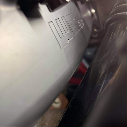 Wehrli 01-04 Duramax LB7 Billet Exhaust Manifold & SS Up Pipes w/ Gaskets and ARP Hardware