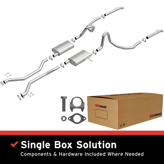 BRE Exhaust 03-11 Crown Victoria Grand Marquis 4.6L Exhaust Kit