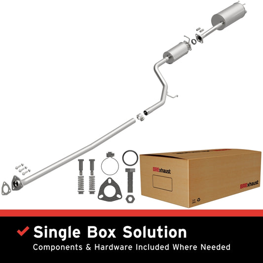 BRExhaust Exhaust Kit Replacement Honda
