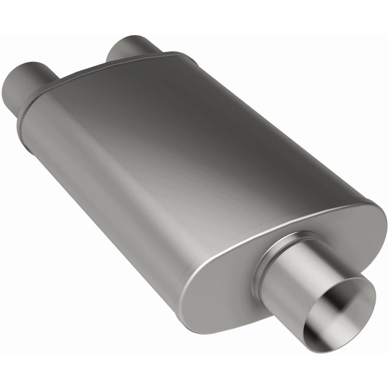 MagnaFlow Muffler Mag SS 22X5X11 2.25 D/2.5 C