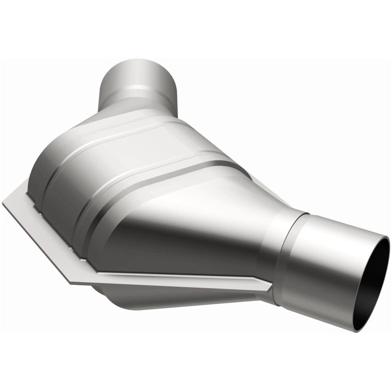 MagnaFlow Conv Universal 2 inch Angled O/O PC2 Front