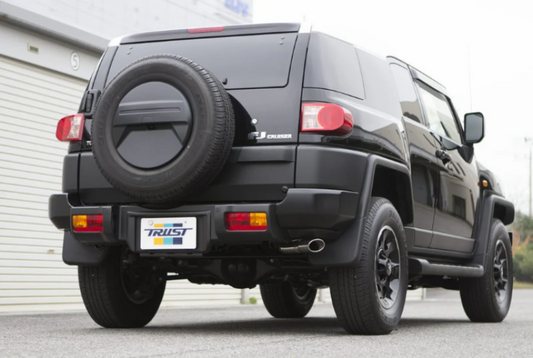 GReddy 2018+ Suzuki Jimny Sierra 4WD JB74W Cross S-Style Exhaust