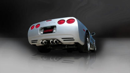 Corsa 2020+ Cadillac CT5-V 3in Axle Back Exhaust - No Tips (Xtreme)