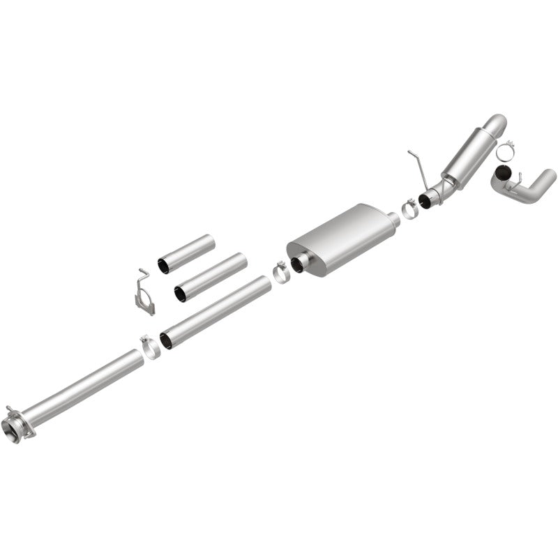 MagnaFlow BRE Exhaust Kit 07-10 Silverado 2500 3500 6.0L