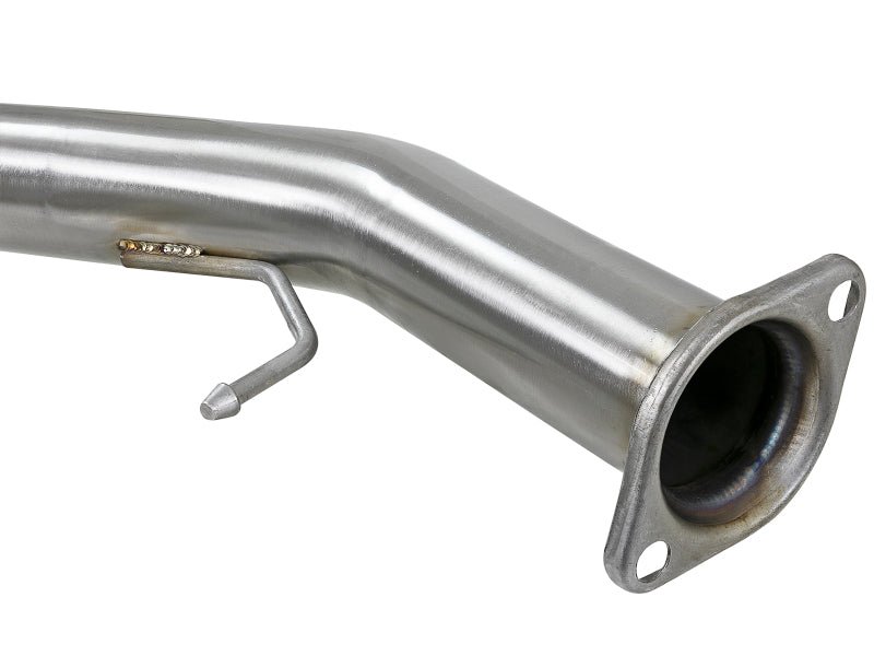 aFe MACHForce XP 08-13 BMW 135i L6-2.0L N54/N55 3in. 304 SS Axle-Back Exhaust w/Black Tips