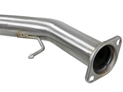 aFe MACHForce XP 08-13 BMW 135i L6-2.0L N54/N55 3in. 304 SS Axle-Back Exhaust w/Black Tips