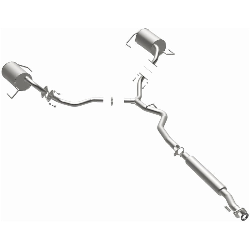 MagnaFlow BRE Exhaust Kit 05-07 Subaru Outback 3.0L