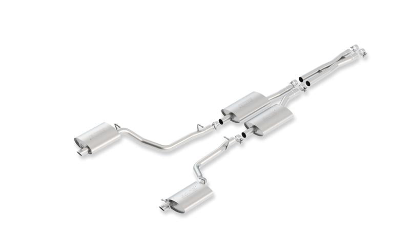 Borla 11-14 Dodge Charger SE / 11-14 Chrysler 300 Ltd/Base/12 300 S X-Pipe Touring Catback Exhaust
