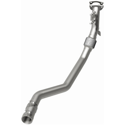BRE Exhaust 05-08 A4 Quattro 2.0L Front Pipe Kit