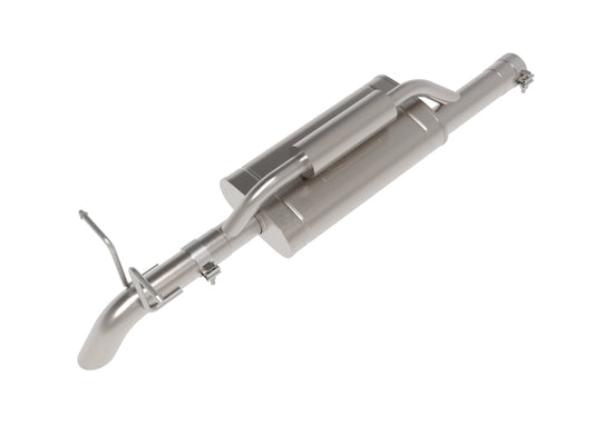 aFe 2024+ Ford Ranger L4-2.3L (t) Rock Basher 2.5in 409SS Cat-Back Exhaust