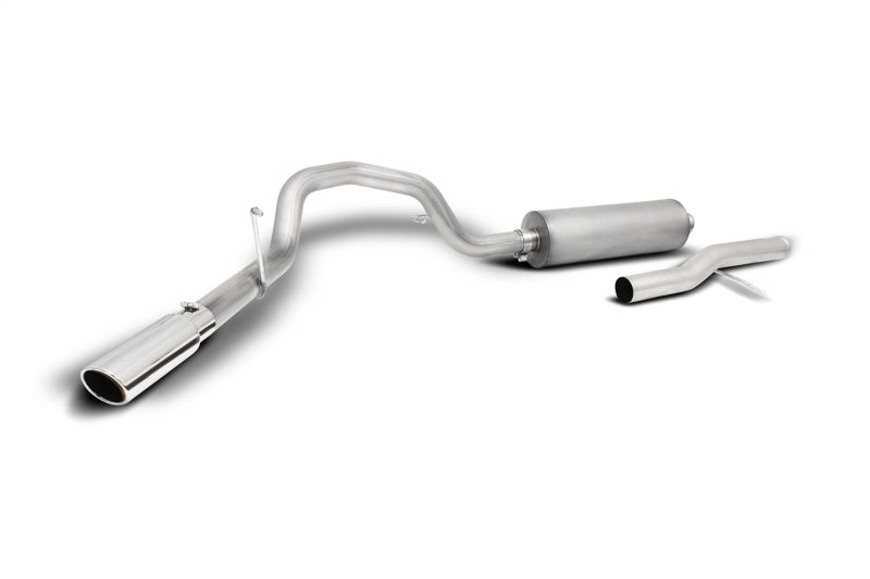 Gibson 21-22 GMC Yukon XL 1500/Chevrolet Suburban 1500 5.3L Cat-Back Single Exhaust - Stainless