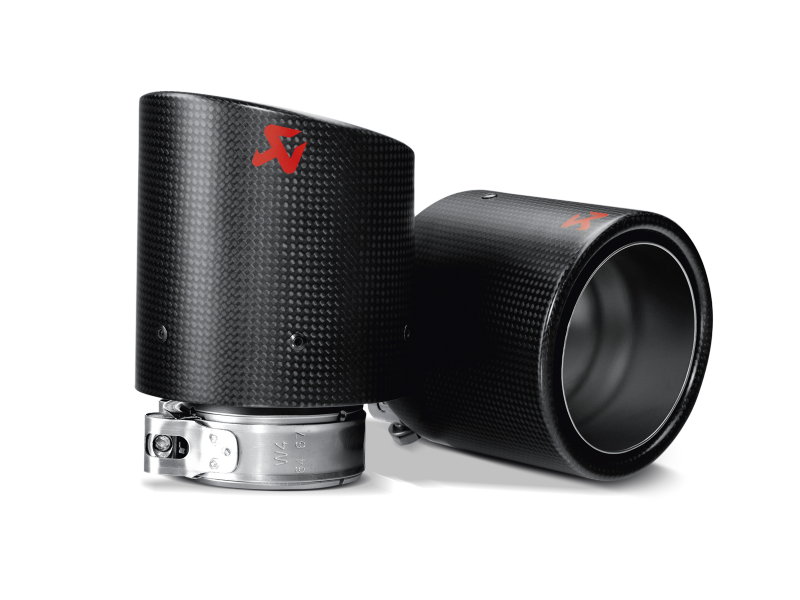 Akrapovic 16-17 BMW M2 (F87) Replacement Carbon Fiber Inner Tail Pipe Set (for ME-BM/T/8H)