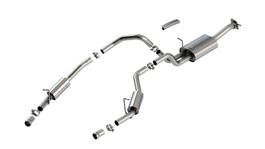 Borla 24-25 RAM 1500 3.0L V6 (Except H/O) S-Type Catback Exhaust