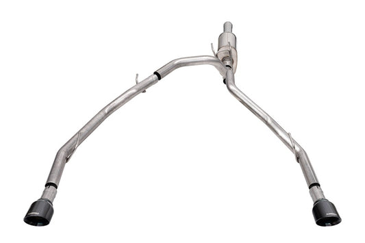 Corsa 09-23 RAM 1500 (Classic) 3in Cat-Back Extreme - 4.5in Black Tips