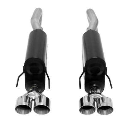 Flowmaster 05-08 Corvette SS Force II Axle-Back Exhaust System