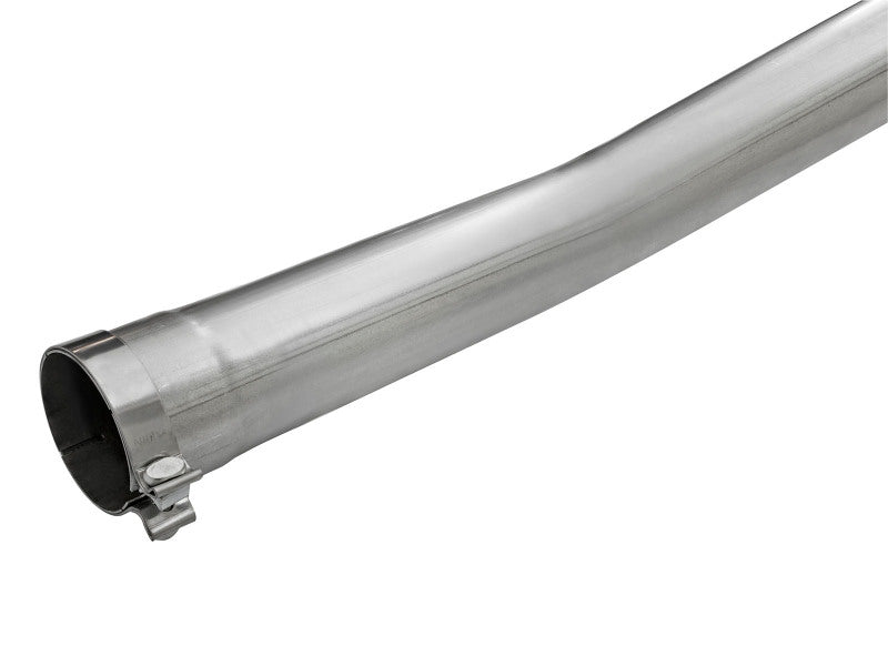aFe ATLAS Exhaust 4in DPF-Back AL Nissan Titan XD 2016 V8-5.0L (td)