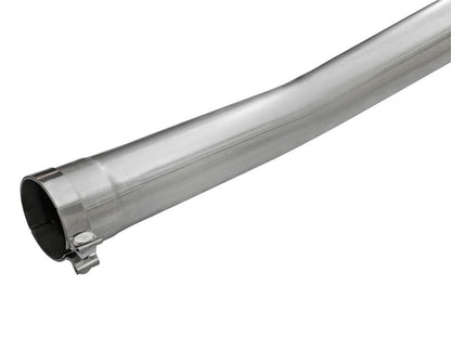 aFe ATLAS Exhaust 4in DPF-Back AL Nissan Titan XD 2016 V8-5.0L (td)
