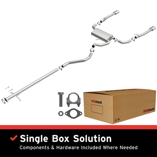 MagnaFlow BRE Exhaust Kit 13-16 Dodge Dart