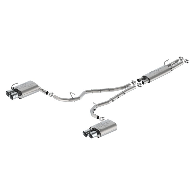 Ford Racing 20-23 Explorer ST Sport Cat-Back Exhaust System Dual Rear ...