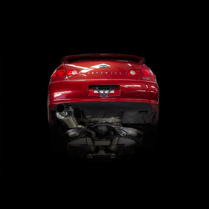 ISR MBSE Axle Back Exhausts