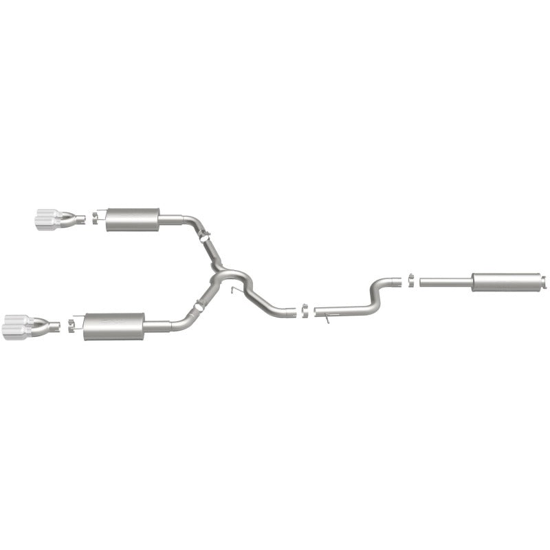 MagnaFlow Sys C/B 05 Grand Prix GXP 5.3L V8