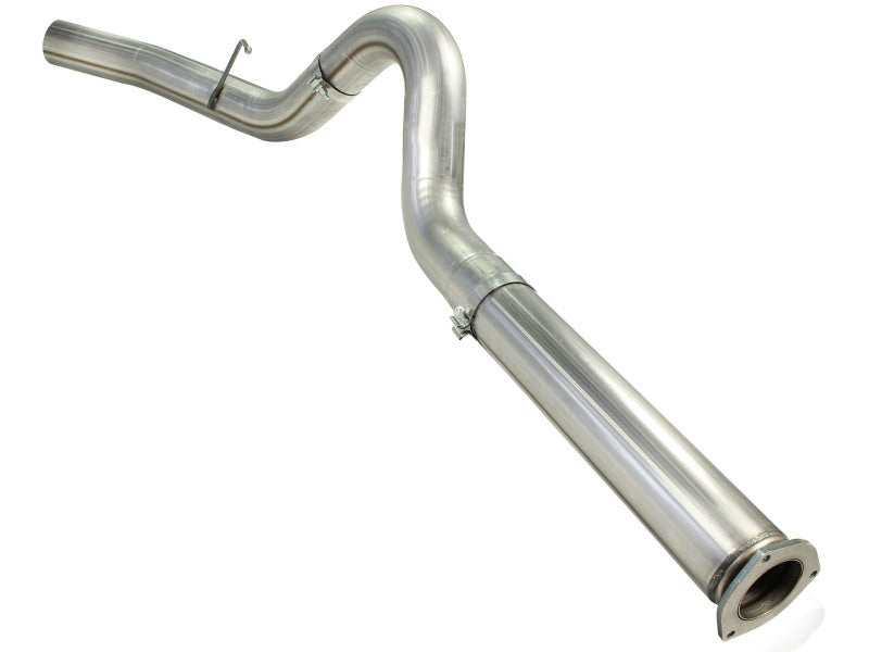 aFe MACHForce XP 5in DPF-Back Stainless Steel Exh Sys, No tip, Ford Diesel Trucks 11-14 V8-6.7L