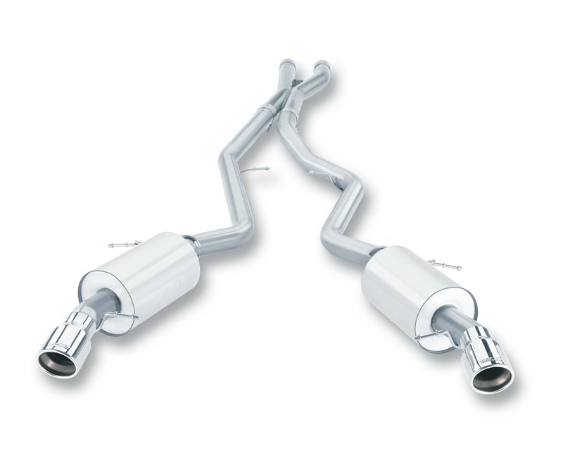 Borla 07-08 BMW 335i Coupe/Sedan Aggressive Catback Exhaust System