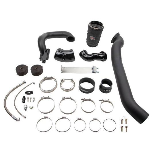 Wehrli 03-07 Cummins 5.9L Twin Turbo Kit S400/Stock - Deore Gold