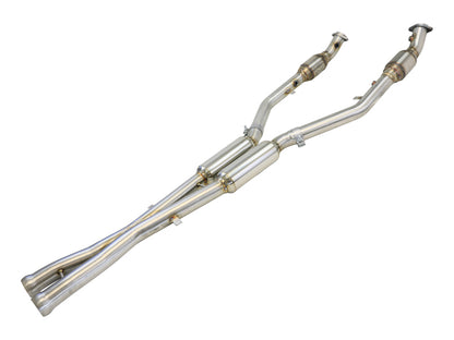 AFE 08-13 BMW(E90/92/93) MACH Force XP 304 Stainless Steel V8 4.0L w/ Cat & Resonator