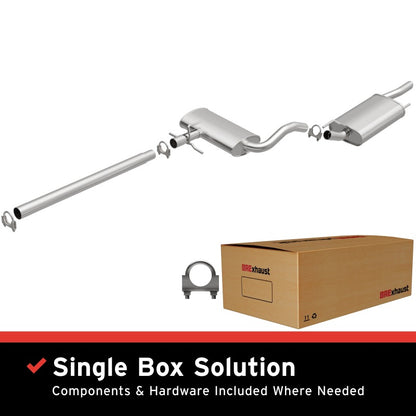 MagnaFlow BRE Exhaust Kit 93-02 VW Golf Cabrio 2.0L