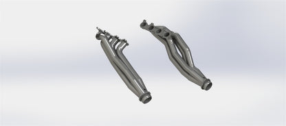 Kooks Headers 2022+ Ford F-150 Raptor R 5.2L 4V. 2in Header and H.O. Green Catted Conn.