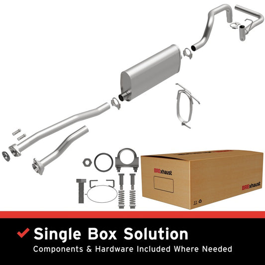 MagnaFlow BRE Exhaust Kit 03 Mazda B3000 3.0L