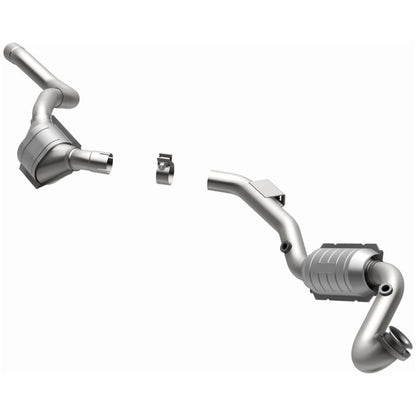 MagnaFlow Conv DF Mercedes ML430 99-02 Passenger Side OEM
