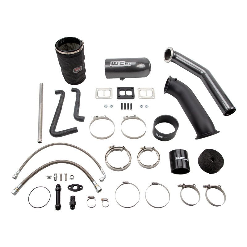 Wehrli 04.5-07 Dodge 5.9L Cummins S400 Turbo 2nd Gen Swap Kit (No Turbo/Manifold) - Deore Gold