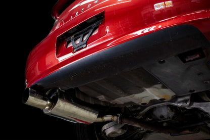 ISR MBSE Axle Back Exhausts