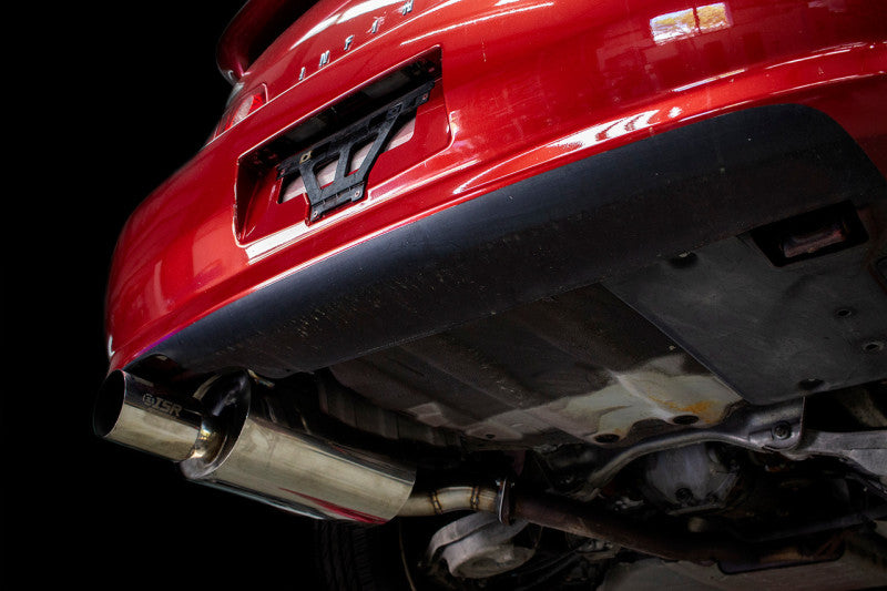 ISR MBSE Axle Back Exhausts