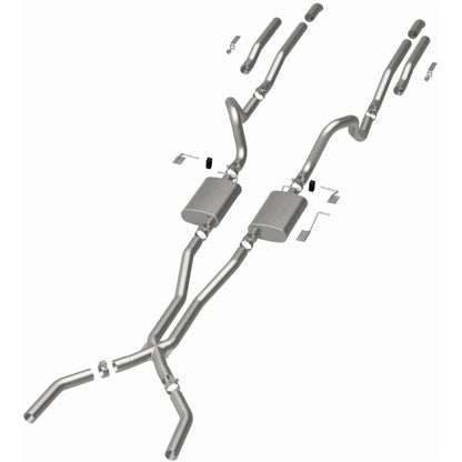Magnaflow Sys CB 67-74 Dodge Charger 7.2L