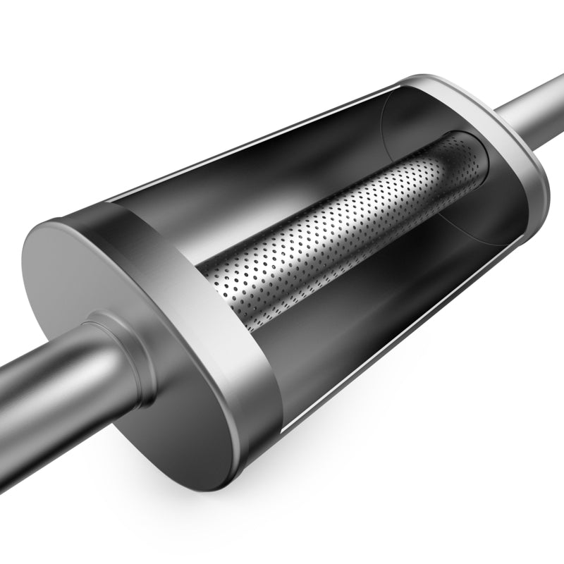 MagnaFlow Muffler Mag SS 18X5X8 2X2 C/C