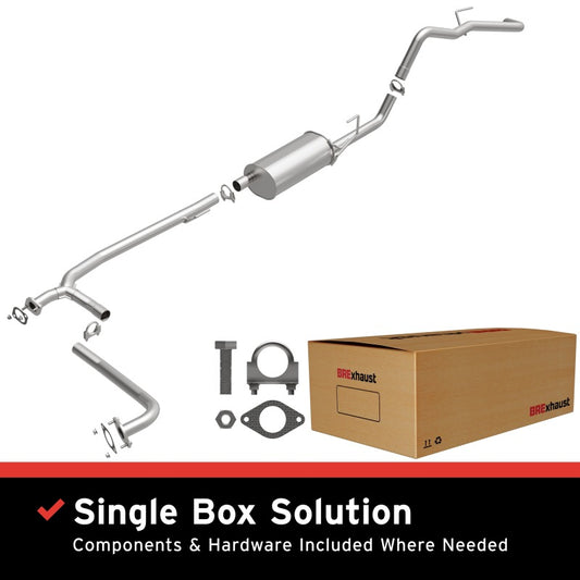 MagnaFlow BRE Exhaust Kit 07-17 Nissan Frontier 4.0L