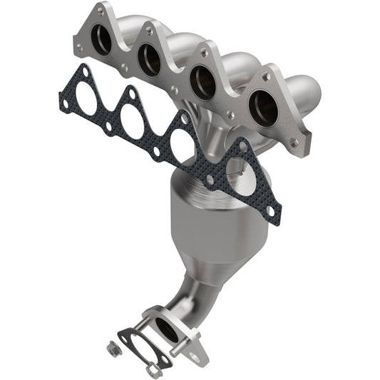 MagnaFlow 10-11 Hyundai Accent 1.6L California Grade CARB Compliant Direct-Fit Catalytic Converter