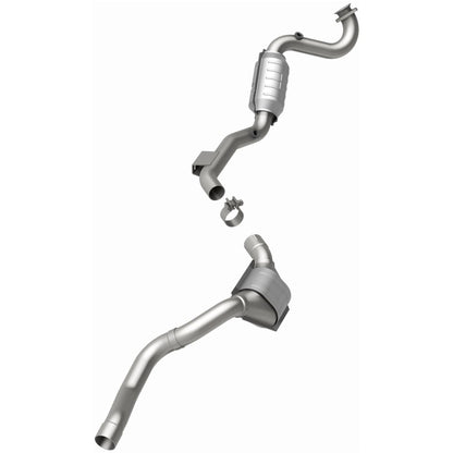 MagnaFlow Conv DF Mercedes ML430 99-02 Passenger Side OEM