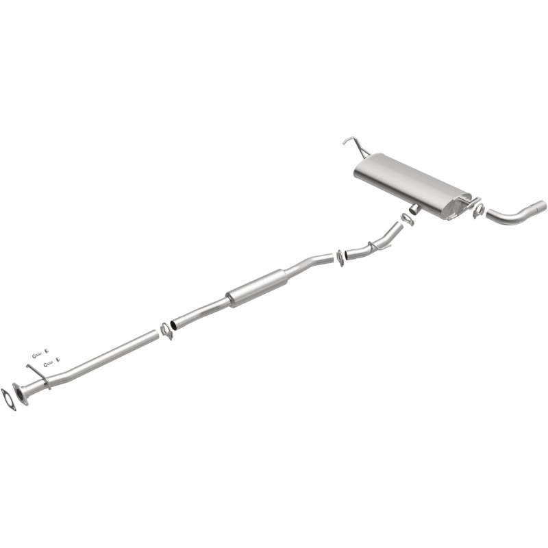 MagnaFlow BRE Exhaust Kit 08-10 Nissan Rogue 2.5L