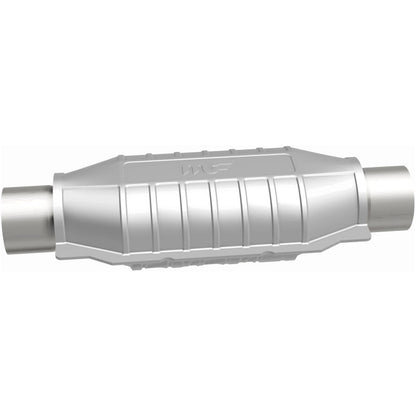 MagnaFlow Conv Universal 2.5in Inlet 2.5in Outlet 16in Length