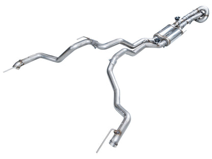 AWE 2024+ Ford Ranger Raptor 3.0L Switchpath Cat-Back Exhaust - BashGuard Only