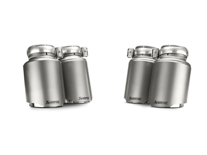 Akrapovic Tail Pipe TI Right (For S-PO/TI/14)