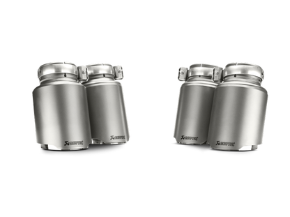 Akrapovic Audi RS 3 Sportback/Sedan (8Y) Titanium Tail Pipe Set - Right