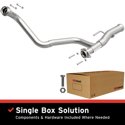 BRExhaust 99-09 Saab 9-5 2.3L Direct-Fit Pipe Kit
