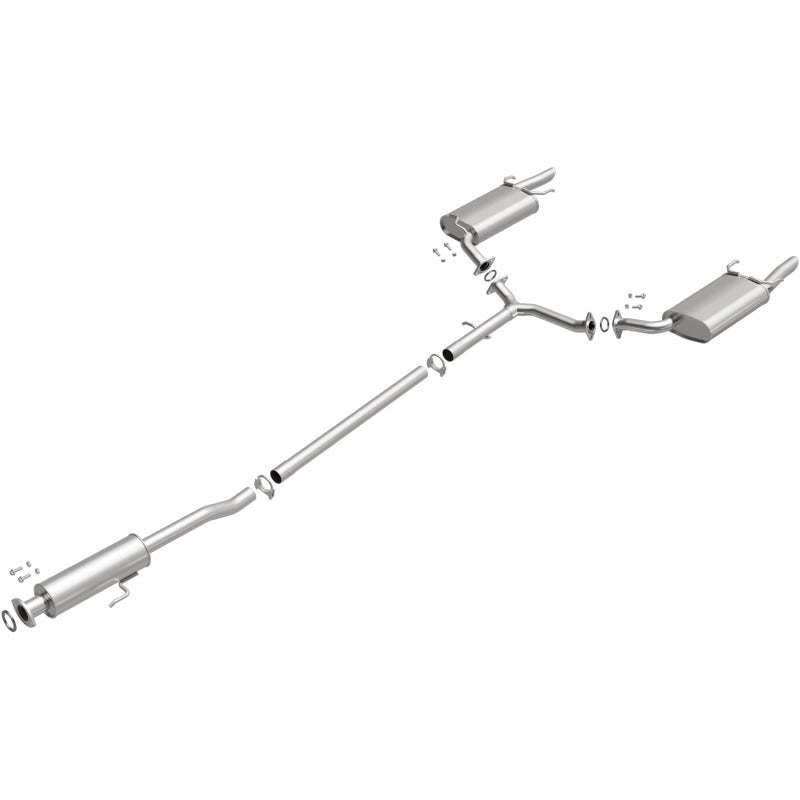 BRExhaust 05-12 Toyota Avalon 3.5L Exhaust Kit