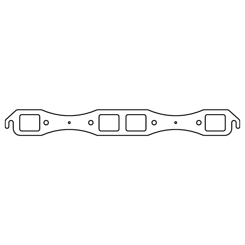 Cometic Chrysler B/RB .043in Copper Exhaust Manifold Gasket Set