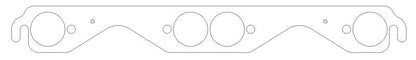 Cometic Chevrolet Gen-1 Small Block V8 .030in MLS Exhaust Manifold Gasket Set - 1.625in Round Ports